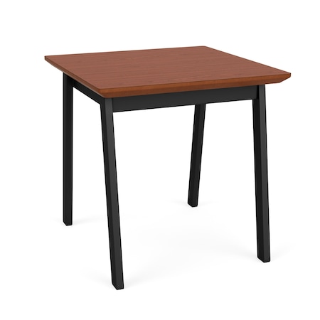 Lesro Newport End Table, 20 in W, 20 in L, 20 in H, Blossom Cherry NP0620